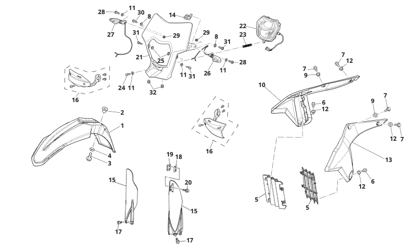 tDF3Jwbt7x_15 - Carrosserie avant (XE 125 MY22).png
